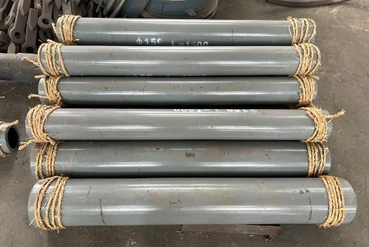 输灰管道磨损漏灰？输灰陶瓷复合耐磨管一站式解决