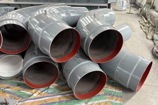 电厂管道频繁磨穿漏浆？用电厂碳化硅复合好色先生TV在线下载